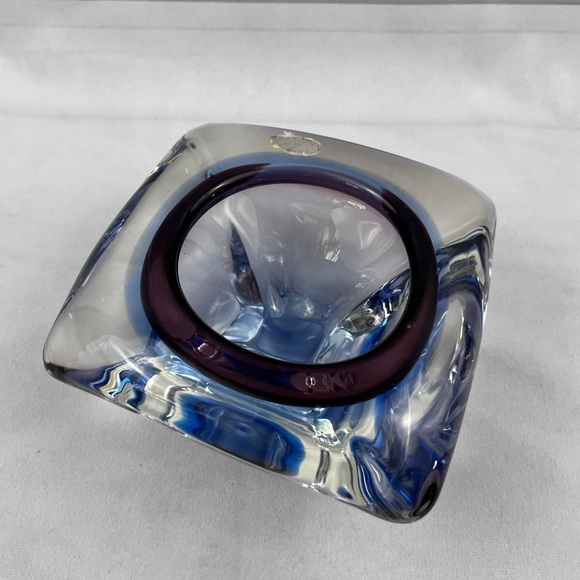 Vintage Murano glass dish - Picture 2 of 13